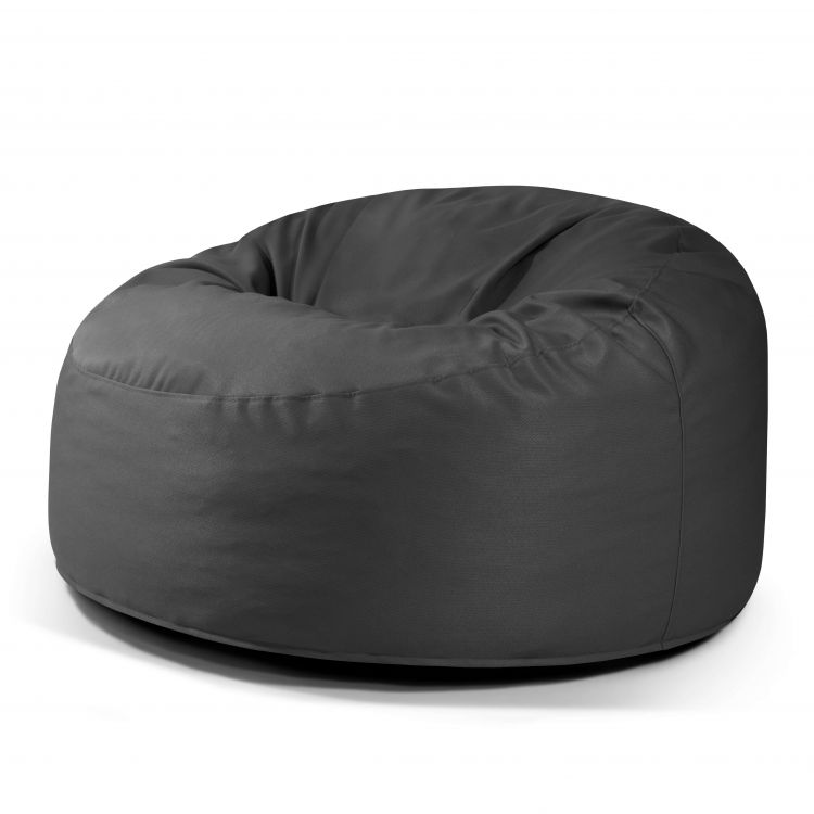 Schaumstoff Sitzsack Om 135 Profuse Dunkelgrau