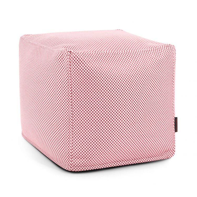 Pouf Up! Capri Dark Red