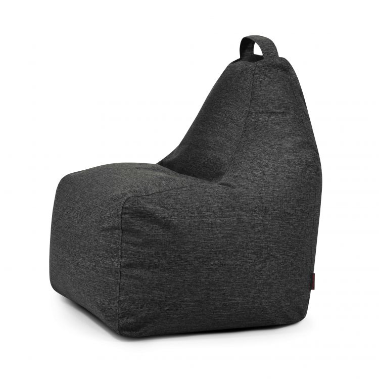 Sitzsack Play Home Dunkelgrau