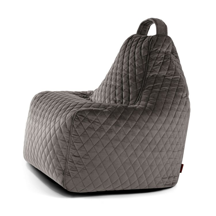 Sitzsack Play Lure Luxe Grau