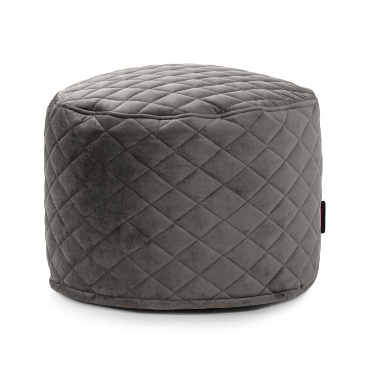 Pouf Mini Lure Luxe Grau