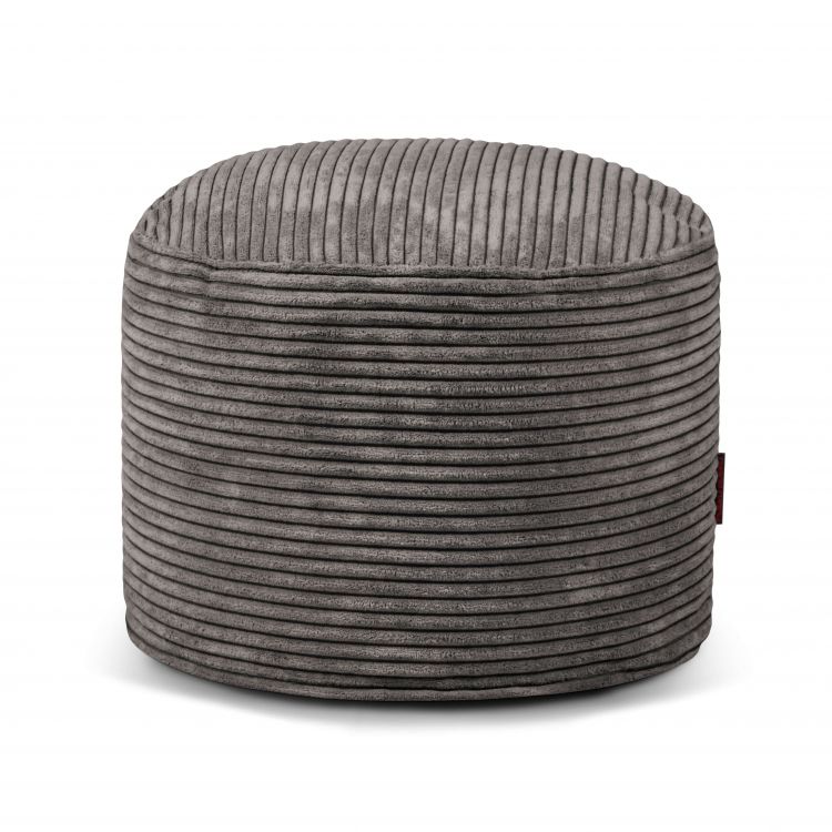 Sitzsack Bezug Mini Waves Dunkelgrau