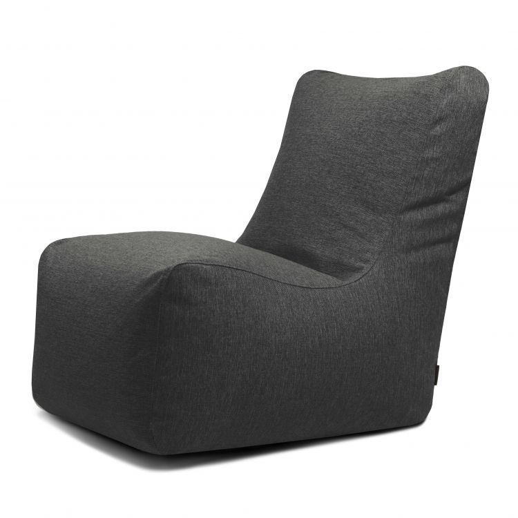 Sitzsack Bezug Seat Home Dunkelgrau