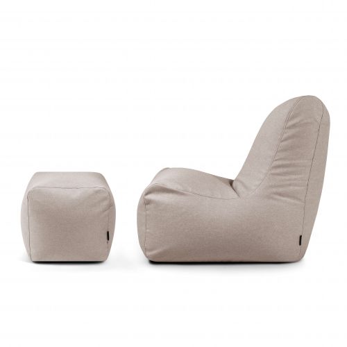 A set of bean bags Seat+  Riviera Cacao