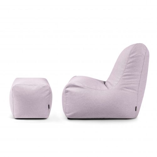 A set of bean bags Seat+  Riviera Flamingo Pink