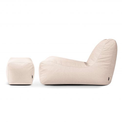A set of bean bags Lounge+  Riviera Beige