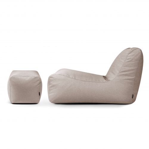 A set of bean bags Lounge+  Riviera Cacao