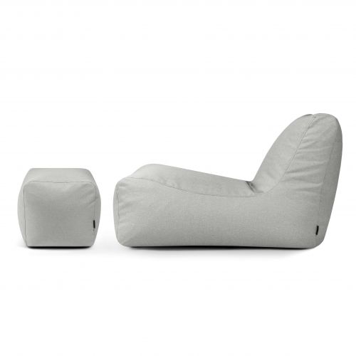 Kott-toolide komplekt Lounge+  Riviera Light Grey