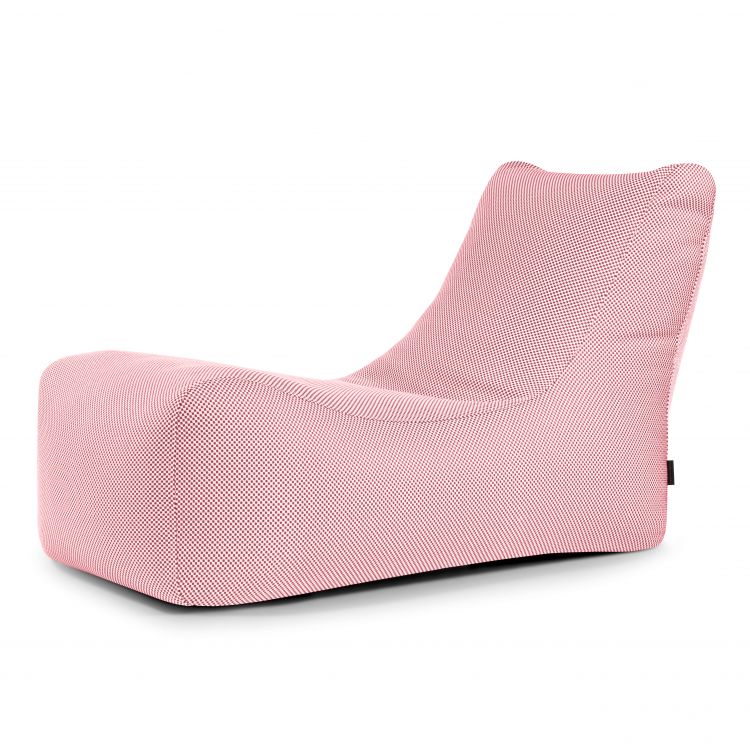 Bean bag Lounge Capri Dark Red