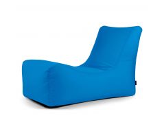 Sitzsack Lounge Colorin Azurblau