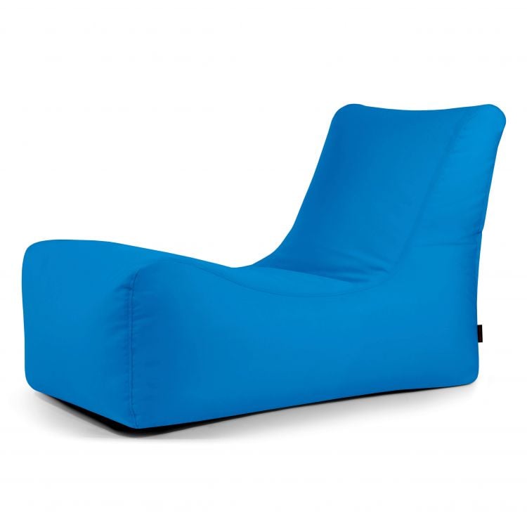 Bean bag Lounge Colorin Azure