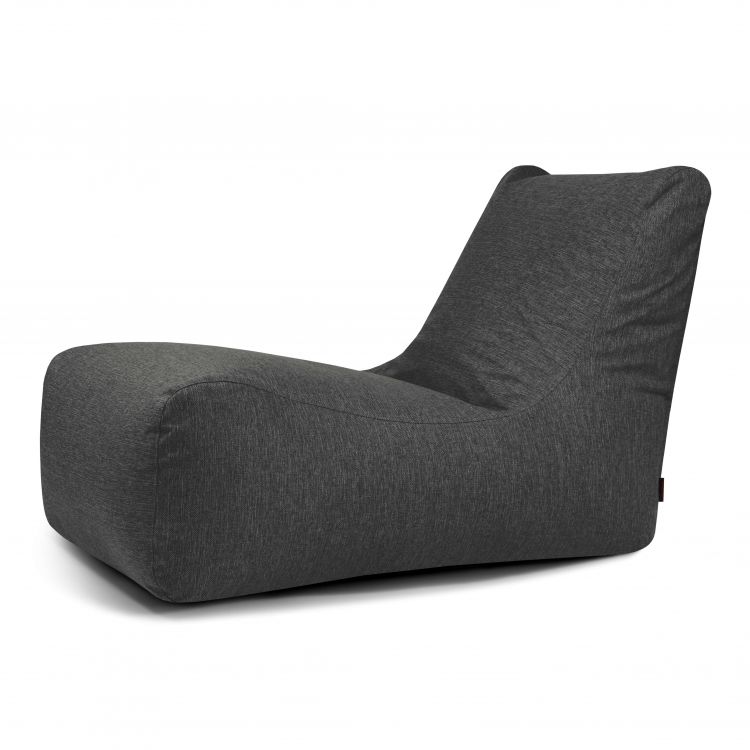 Sitzsack Lounge Home Dunkelgrau