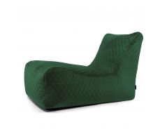 Bean bag Lounge Lure Luxe Emerald Green