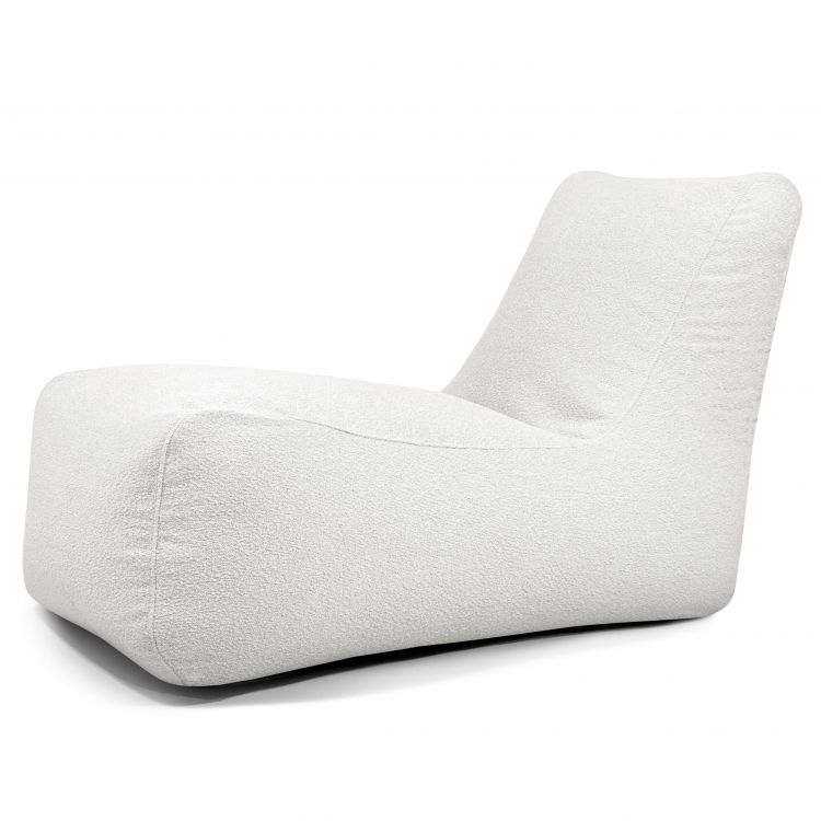 Sėdmaišis Lounge Madu Balta