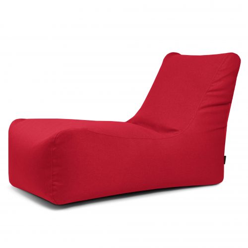 Sitzsack Lounge Nordic Rot