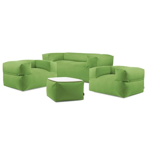 A set of bean bags Dreamy  Colorin Lime