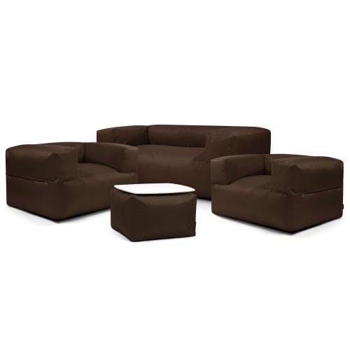 A set of bean bags Dreamy  OX Chocolate