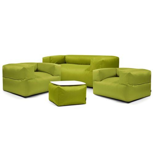 A set of bean bags Dreamy  OX Lime