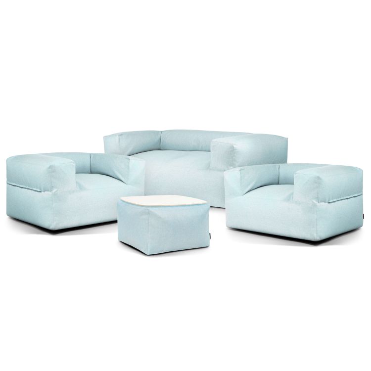 Kott-toolide komplekt Dreamy Riviera Aquamarine