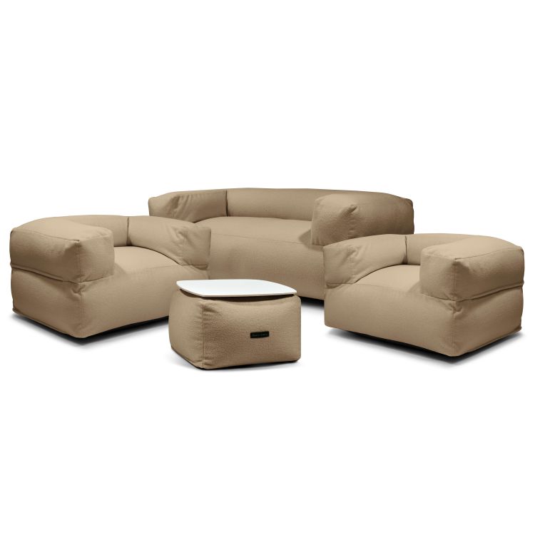 Kott-toolide komplekt Dreamy Teddy Camel