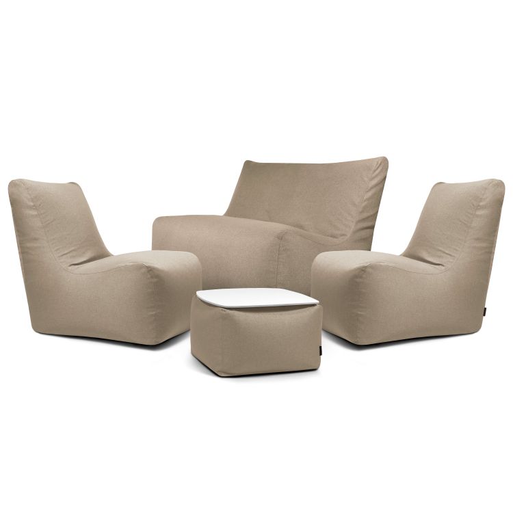 Kott-toolide komplekt Happy Nordic Beige