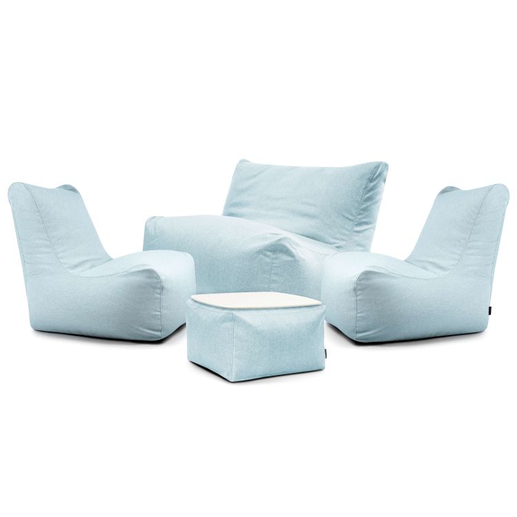 Sēžammaisu komplekts Happy Riviera Aquamarine
