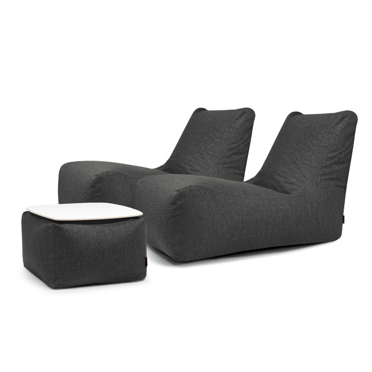 Set Restful Home Dunkelgrau