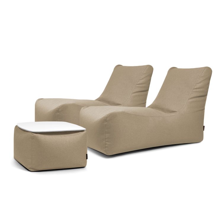 Kott-toolide komplekt Restful Nordic Beige