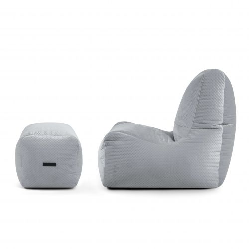 Set Seat+ Icon White Grey