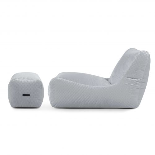 Set Lounge+ Icon White Grey