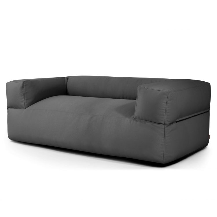 Sitzsack Sofa MooG Profuse Dunkelgrau