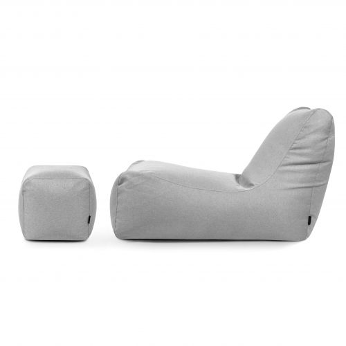 A set of bean bags Lounge+  Nordic Silver
