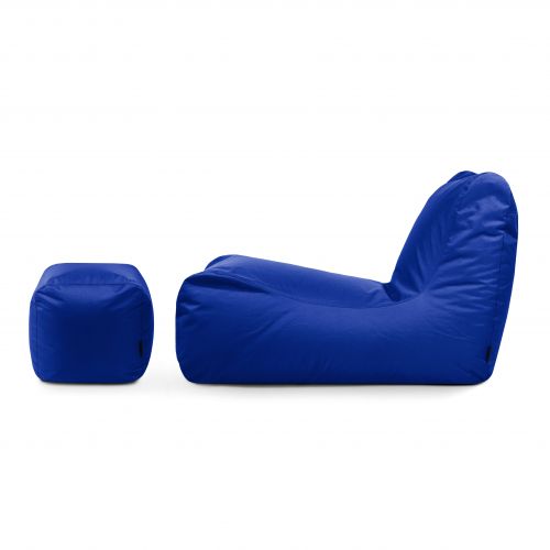 Ein Satz Sitzsäcke Lounge+  OX Blau