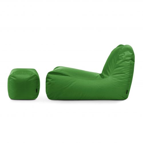 Sēžammaisu komplekts Lounge+ OX Green