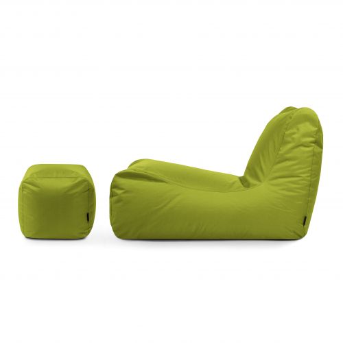 A set of bean bags Lounge+  OX Lime