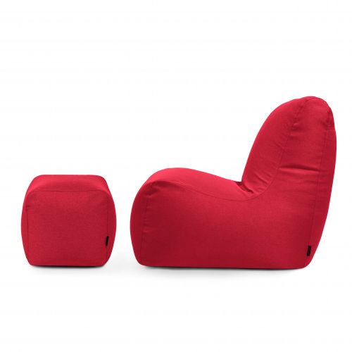 Säkkituolit Seat+  Nordic Red