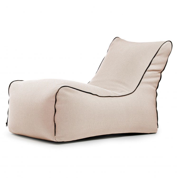 Sēžammaiss Lounge Zip Capri Beige