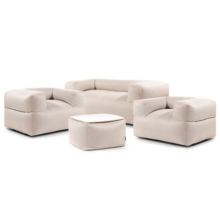 Kott-toolide komplekt Dreamy Capri Beige