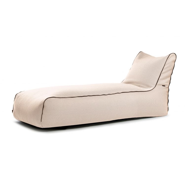 Sauļošanās Gulta Sunbed Zip Capri Beige