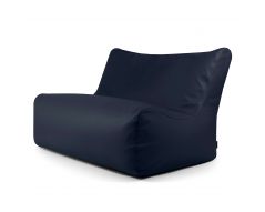 Bean bag Sofa Seat Outside Dark Blue