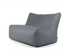 Sohva Sofa Seat Outside Grey
