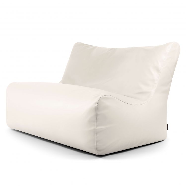 Sėdmaišis Sofa Seat Outside Balta