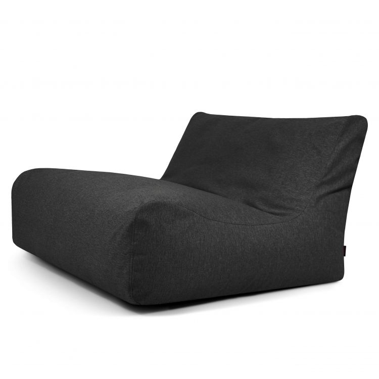 Sitzsack Sofa Lounge Home Dunkelgrau