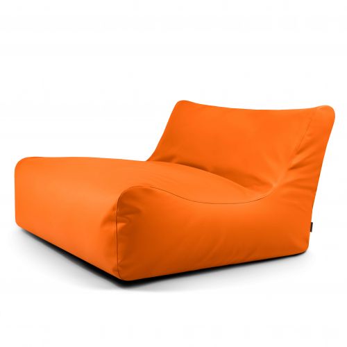 Sitzsack Sofa Lounge Outside Orange