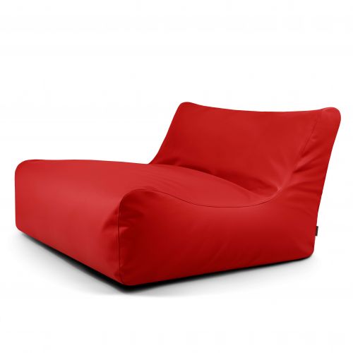Sitzsack Sofa Lounge Outside Rot