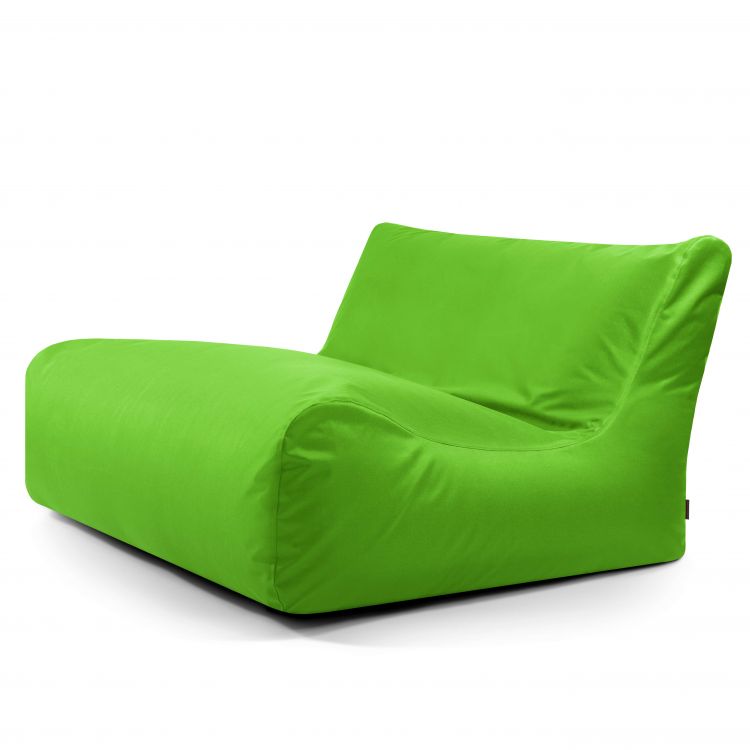 Sitzsack Sofa Lounge OX Apfelgrün