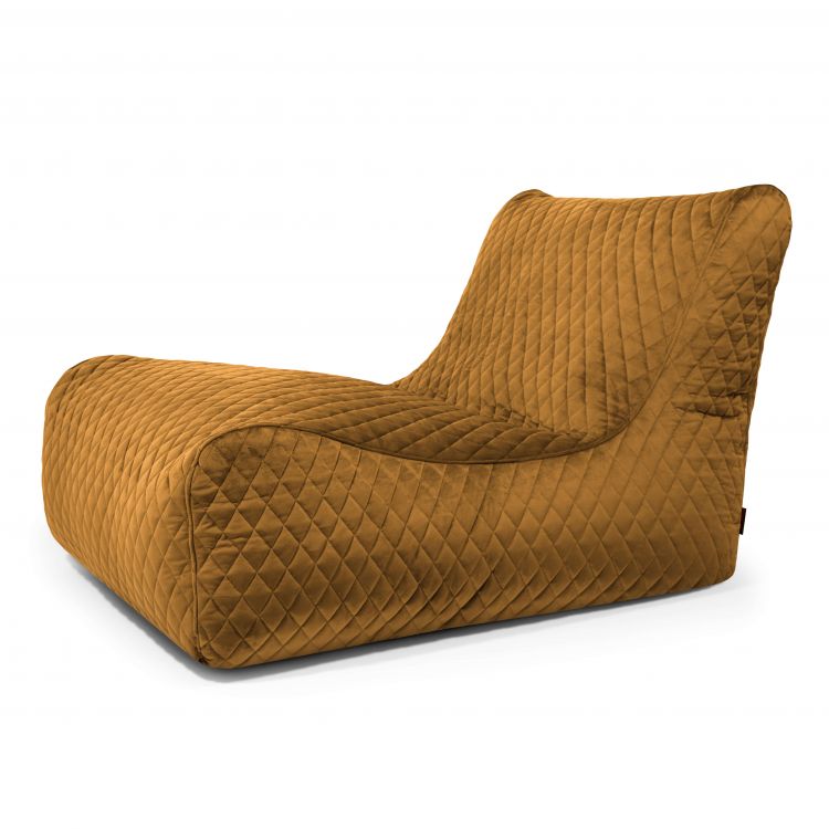 Sėdmaišis Lounge 100 Lure Luxe Garstyčių