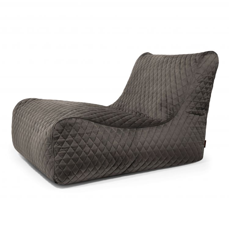 Sitzsack Lounge 100 Lure Luxe Grau