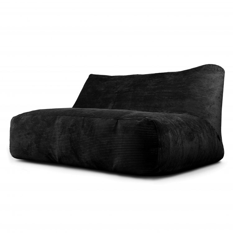 Bean bag Sofa Tube 160 Waves Black