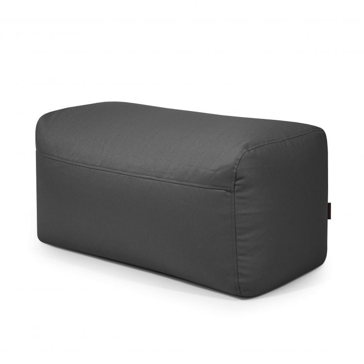 Pouf Plus 100 Profuse Dunkelgrau